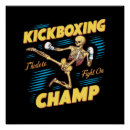 Recherche de kickboxing posters Boxe