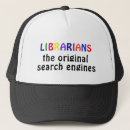 Recherche de bibliothèque casquettes Bibliothécaire