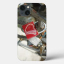 Recherche de amour ipad coques Rouge