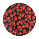 Recherche de fraises rouges planches à découper Rose