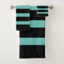 Recherche de turquoise bain serviettes Noir