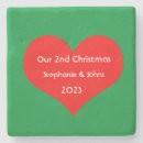 Recherche de coeurs rouges dessous de verres Pour eux