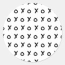 Recherche de xo autocollants Moderne