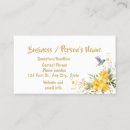 Recherche de fleurs colibri cartes visite Pour tous