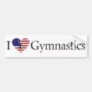 Recherche de gymnastique voiture autocollants Sports