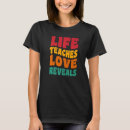 Recherche de hippy tshirts Vie