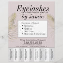 Recherche de cils prospectus Beauté