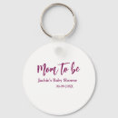 Recherche de de baby shower porteclés Future maman