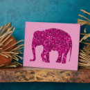 Recherche de éléphant plaques Rose