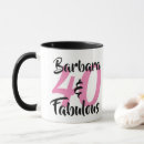 Recherche de anniversaire de 40 ans tasses Pour elle