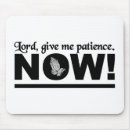 Recherche de la patience tapis souris Humour