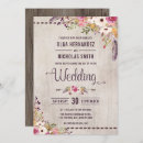 Recherche de plume papeterie mariage invitations Bohème