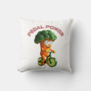 Recherche de brocoli coussins Drôle