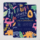 Recherche de amusement dans la jungle Dinosaure