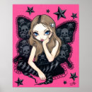 Recherche de fée gothique posters Crâne