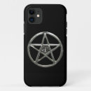 Recherche de pentacle iphone coques Pentagramme