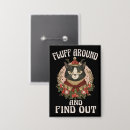 Recherche de vintage chat badges Propriétaire de chat
