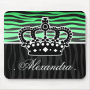 Recherche de vert et noir tapis souris Girly
