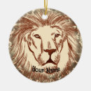 Recherche de lion africain ornements Safari