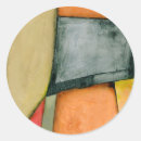 Recherche de art contemporain autocollants Rouge