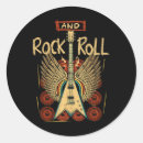 Recherche de vintage music autocollants Rocher