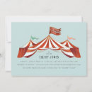 Recherche de circus anniversaire invitations Carnaval