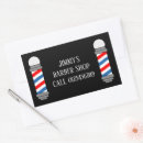 Recherche de magasin rectangles autocollants Coiffeur