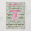 Recherche de bottes de cow girl invitations Pays