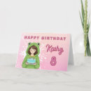 Recherche de manga anniversaire cartes Kawaii