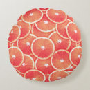 Recherche de pamplemousse rose coussins Fruit