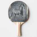Recherche de chevaux raquettes ping pong Noir