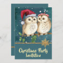 Recherche de hibou drôle invitations Mignon