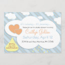 Recherche de gouttes de pluie invitations Nuages