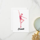 Recherche de danse classique cartes postales Barre