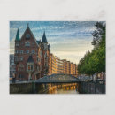 Recherche de hambourg allemagne cartes postales Canal