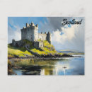 Recherche de loch écossais cartes postales Aquarelle