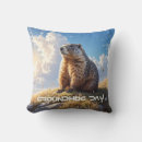 Recherche de marmottes coussins Jour de la marmotte