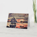 Recherche de homer de winslow vœux cartes Vintage