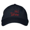 Recherche de ski brodées casquettes Neige