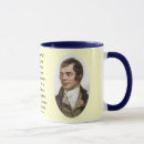 Recherche de robert burns tasses Poète