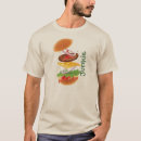 Recherche de junk food tshirts Hamburger