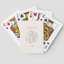 Recherche de jolies jeux de cartes Monogramme