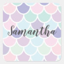 Recherche de jolie licorne autocollants Aquarelle