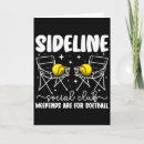 Recherche de softball vœux cartes Batteur