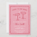 Recherche de cheers bridal shower invitations Mariés