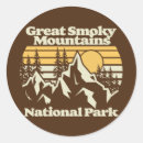 Recherche de great smoky mountains autocollants Forêt