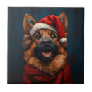 Recherche de chien de père noël carreaux Chapeau santa