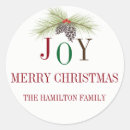 Recherche de joie autocollants Rouge