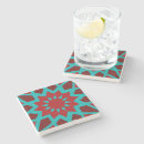 Recherche de motif géométrique arabe dessous de verres Marocain