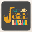 Recherche de jazz dessous de verres Trompette